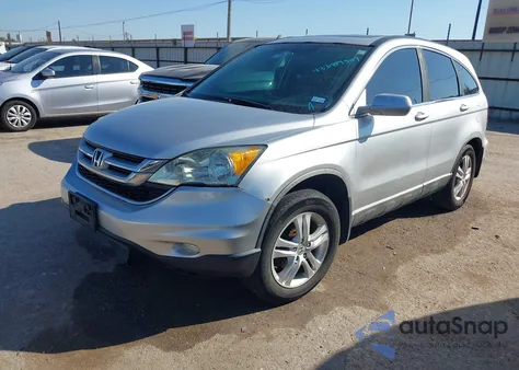 2010 Honda Cr-V Ex-L z USA, uszkodzony, nr VIN 5J6RE3H75AL008620